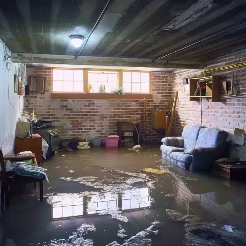 Flooded Basement Cleanup in Stanwood, WA